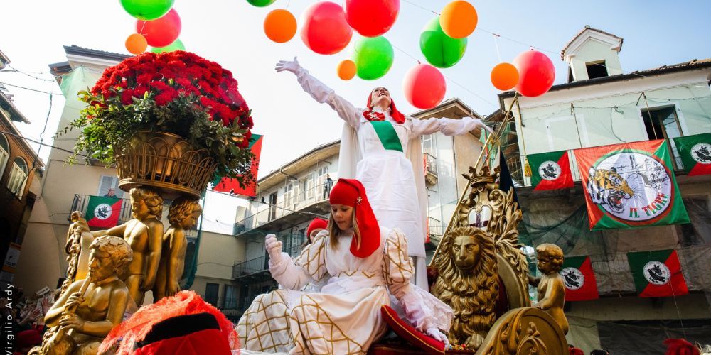 La storia e i personaggi del Carnevale di Ivrea